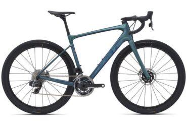 GIANT DEFY ADVANCED PRO 0 CHRYSOCOLLA ROAD BIKE 2021 (CENTRACYCLES)