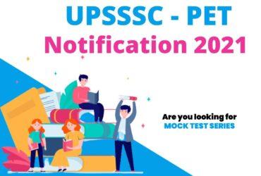 Are You Looking for Mock Test Series for UPSSSC PET