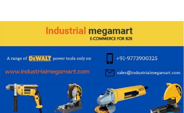 Dewalt tools equipment services +91-9773900325