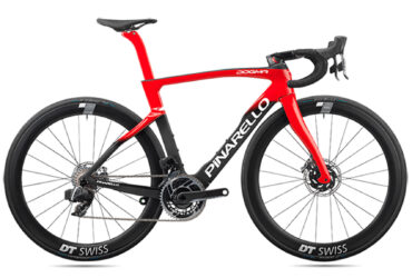 2022 Pinarello Dogma F Red eTap AXS Disc Road Bike (Price USD 9900)