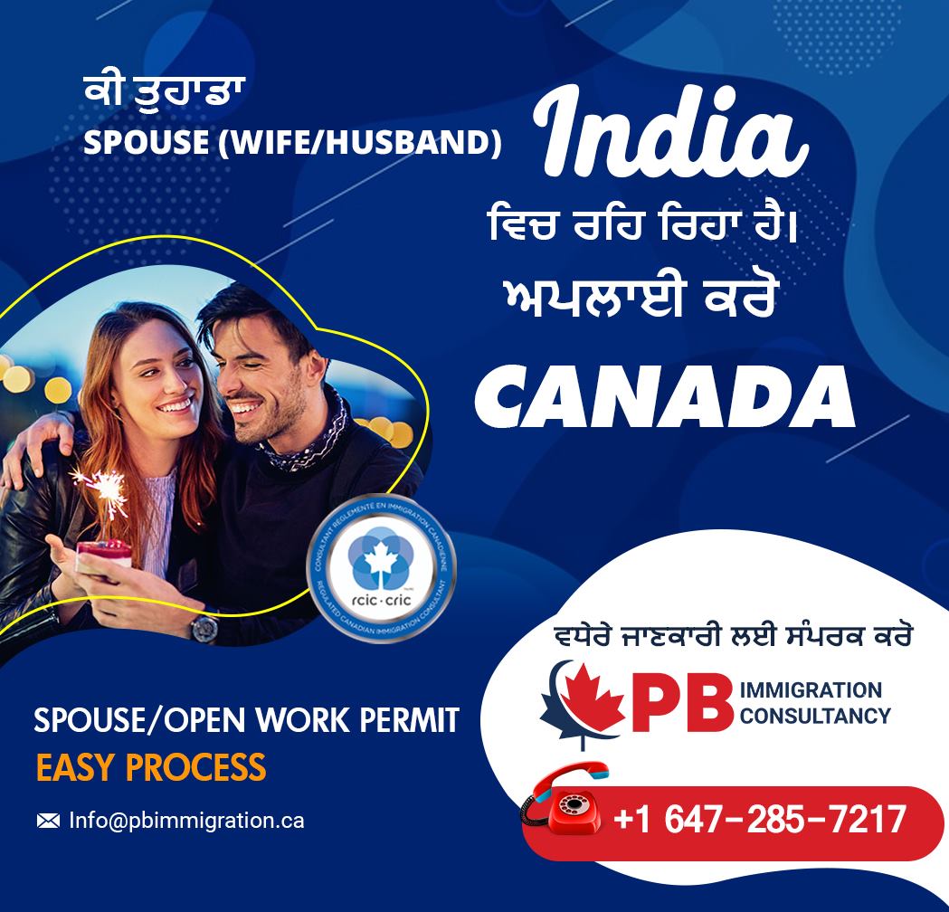 Open work permit for spouse