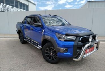 Toyota 2.8 GF6 LG HILUX DOUBLE CAB 4X4 RS AT