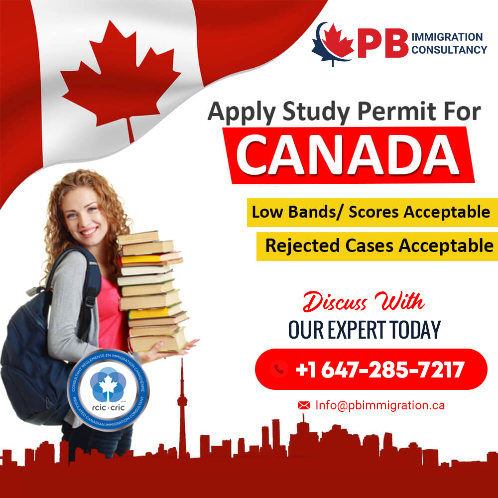Study permit for Canada
