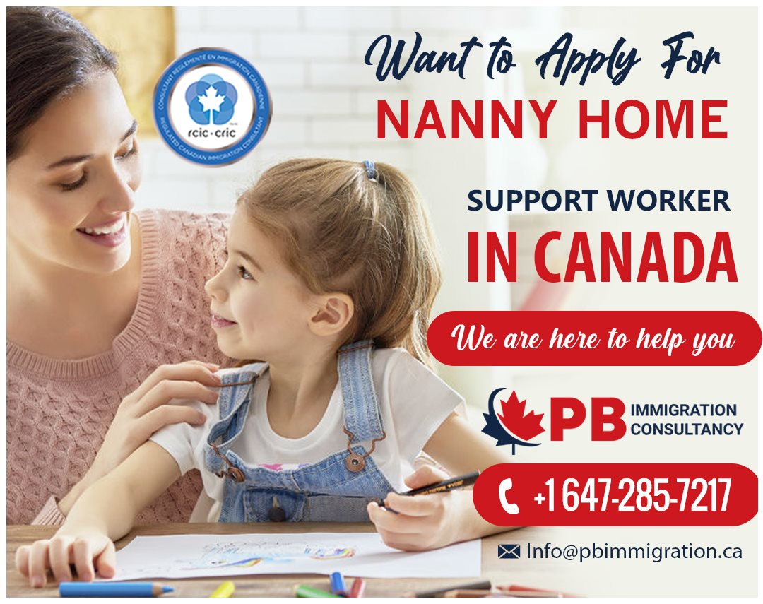 Immigrate to Canada as a Nanny