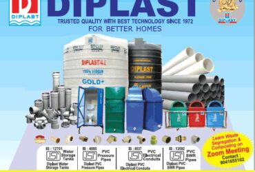 Plastic Water Storage Tank Manufacturer & Supplier – Diplast