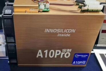 New Innosilicon A10 Pro 6G 720MH/s , WhatsMiner M30S++ 112 TH/s