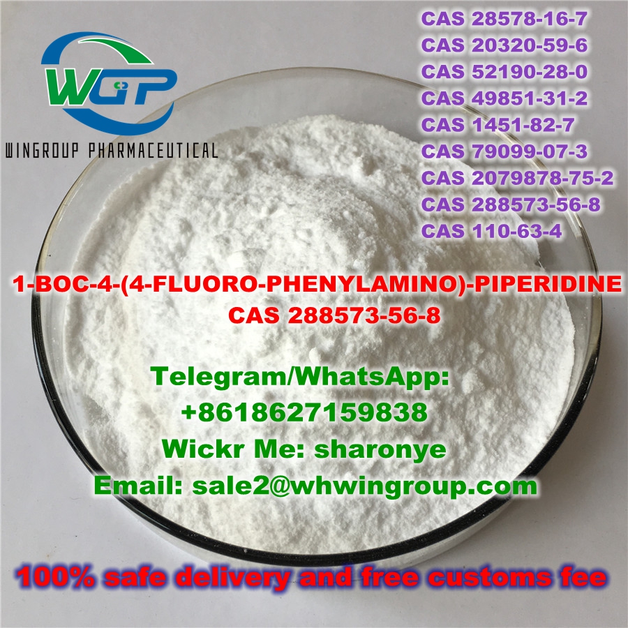 +8618627159838 KS-0037 Powder 1-BOC-4-(4-FLUORO-PHENYLAMINO)-PIPERIDINE CAS 288573-56-8