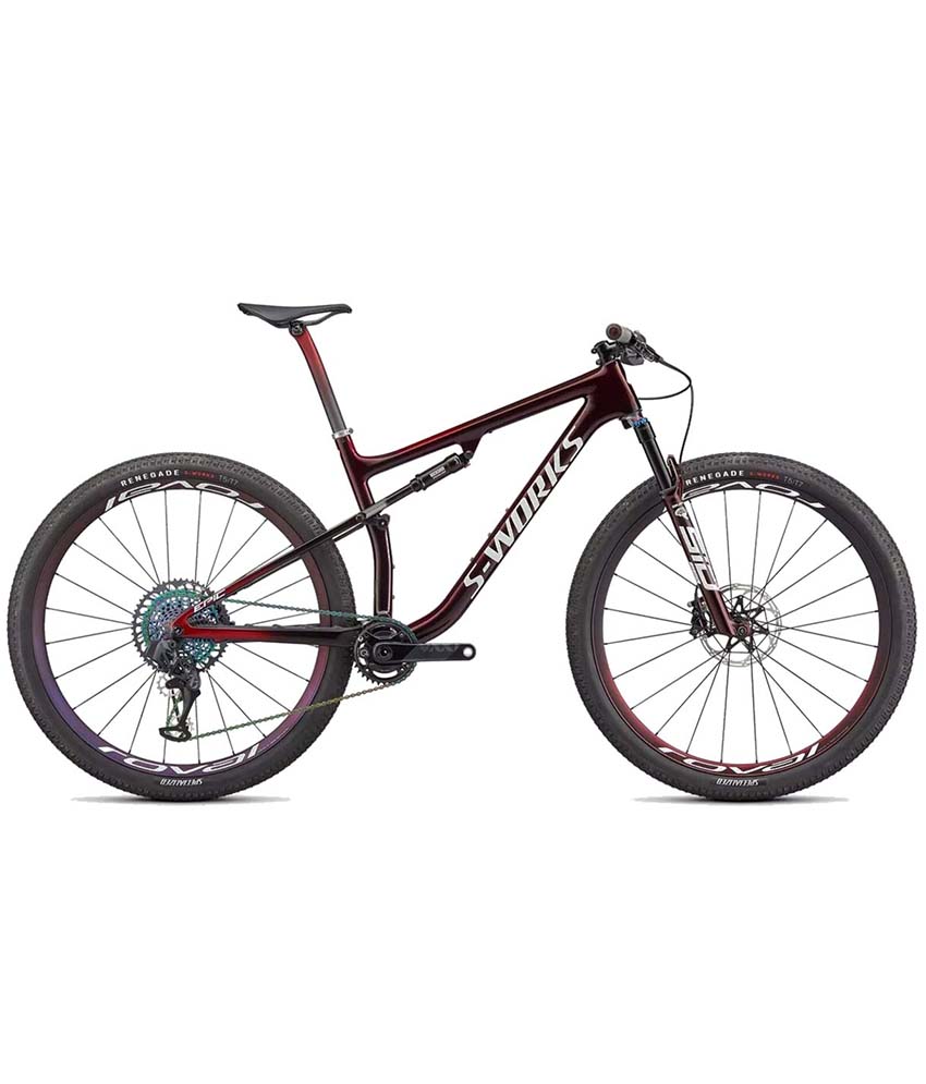 2022 S-Works Epic Speed Of Light Collection Mountain Bike (M3BIKESHOP)