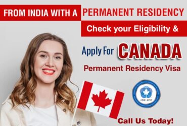Settle in Canada from India with a Permanent Residency