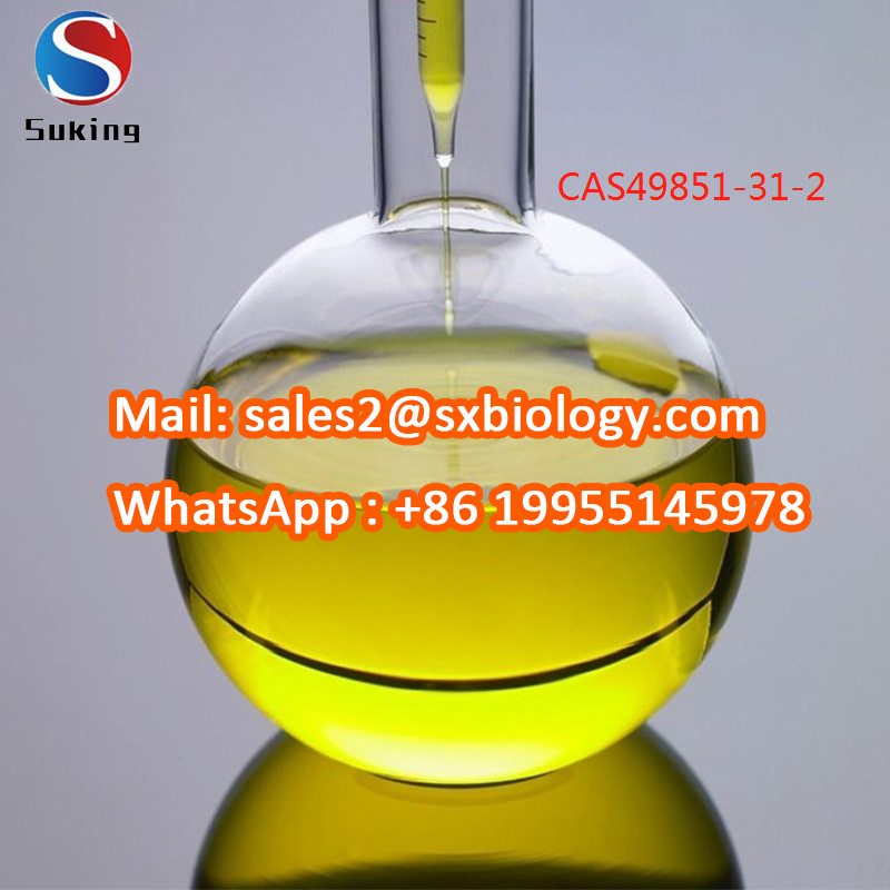 Pharmaceutical Raw Material CAS 1451-82-7 2-Bromo-4-Methylpropiophenone/49851-31-2/236117-38-7