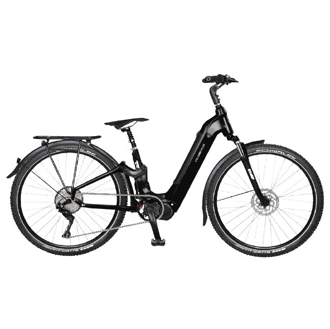 Vélo Trekking Electrique Vélo de Ville AES 490 Wave 27,5″ Shimano Acera 8 Vitesses – 2021