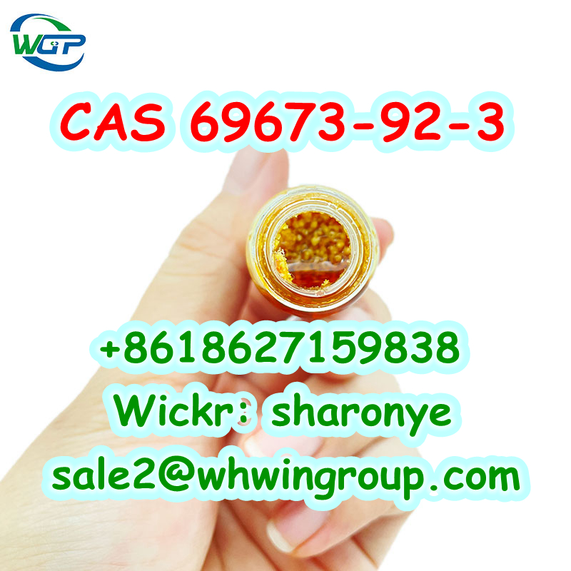 +8618627159838 China Factory Supply Brown Liquid CAS 69673-92-3 High Yeild Than CAS 1451-82-7 with Good Price