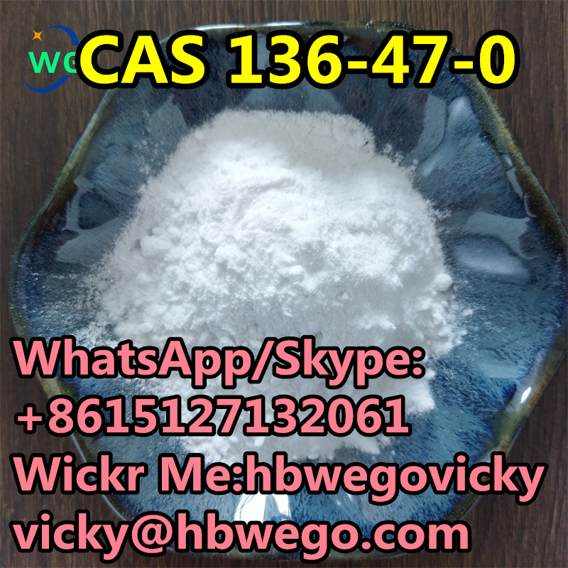 Factory supply Tetracaine hydrochloride cas 136-47-0 CAS NO.136-47-0