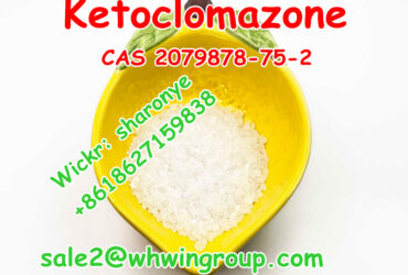(Wickr: sharonye) Fast Delivery 2-(2-Chlorophenyl)-2-nitrocyclohexanone CAS 2079878-75-2