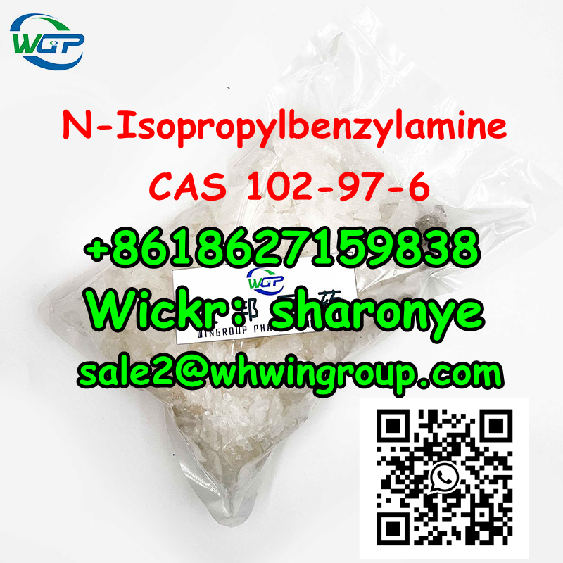 +8618627159838 N-Isopropylbenzylamine CAS 102-97-6 with Safe Shipping and Good Price