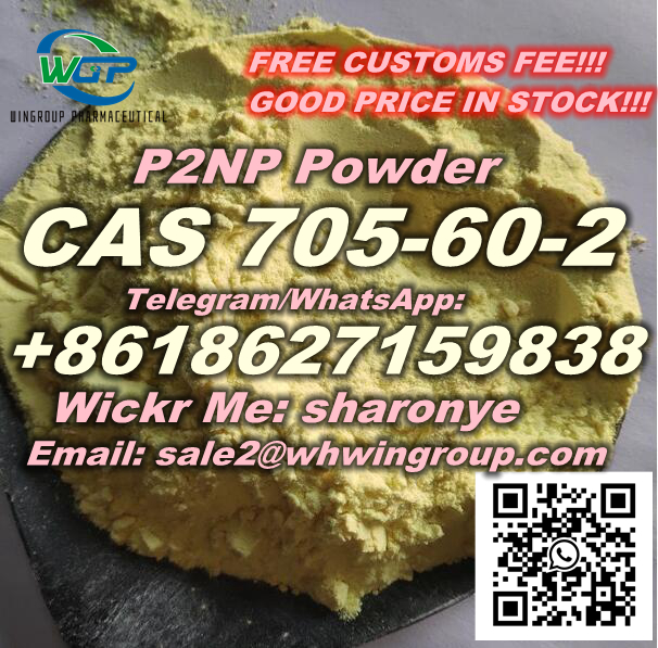 +8618627159838 P2NP Powder CAS 705-60-2 with High Quality and Safe Delivery to USA/Canada/Australia