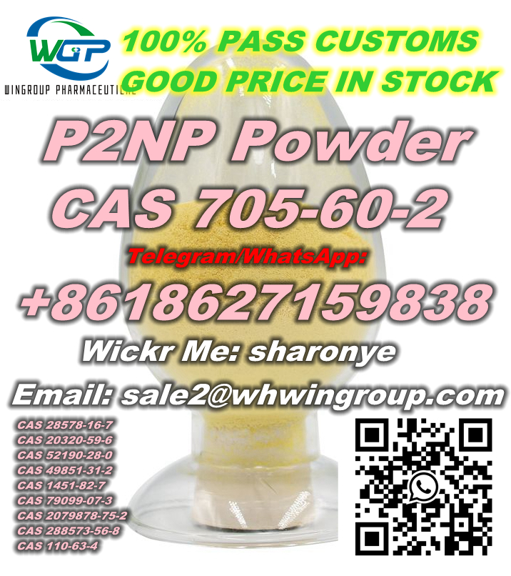 +8618627159838 P2NP Powder CAS 705-60-2 with High Quality and Safe Delivery to USA/Canada/Australia