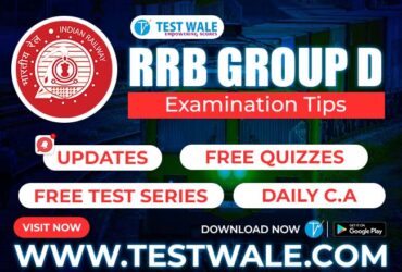 Are You Preparing For RRB Group D Examination?