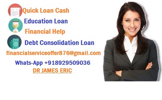 YOU ARE IN NEED OF URGENT LOAN