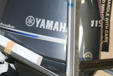 Yamaha 115 HP 4 stroke Outboard Motor Engine….$3500 USD