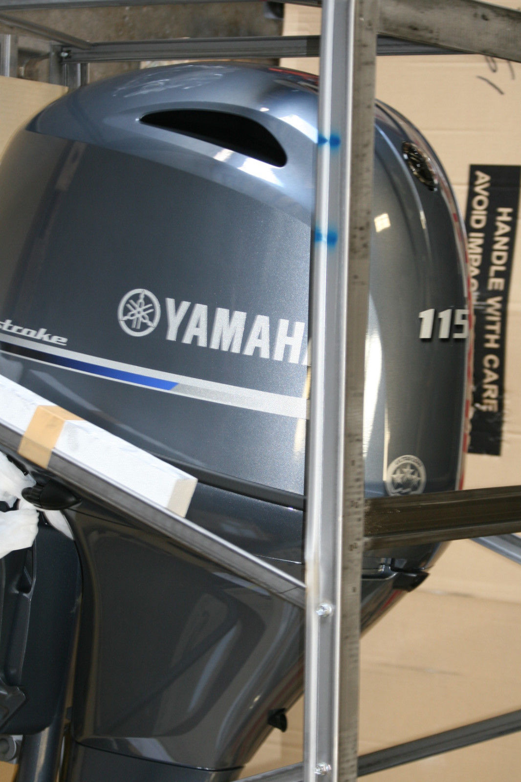 Yamaha 115 HP 4 stroke Outboard Motor Engine….$3500 USD