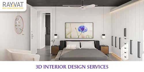 Get Professional 3d interior design services