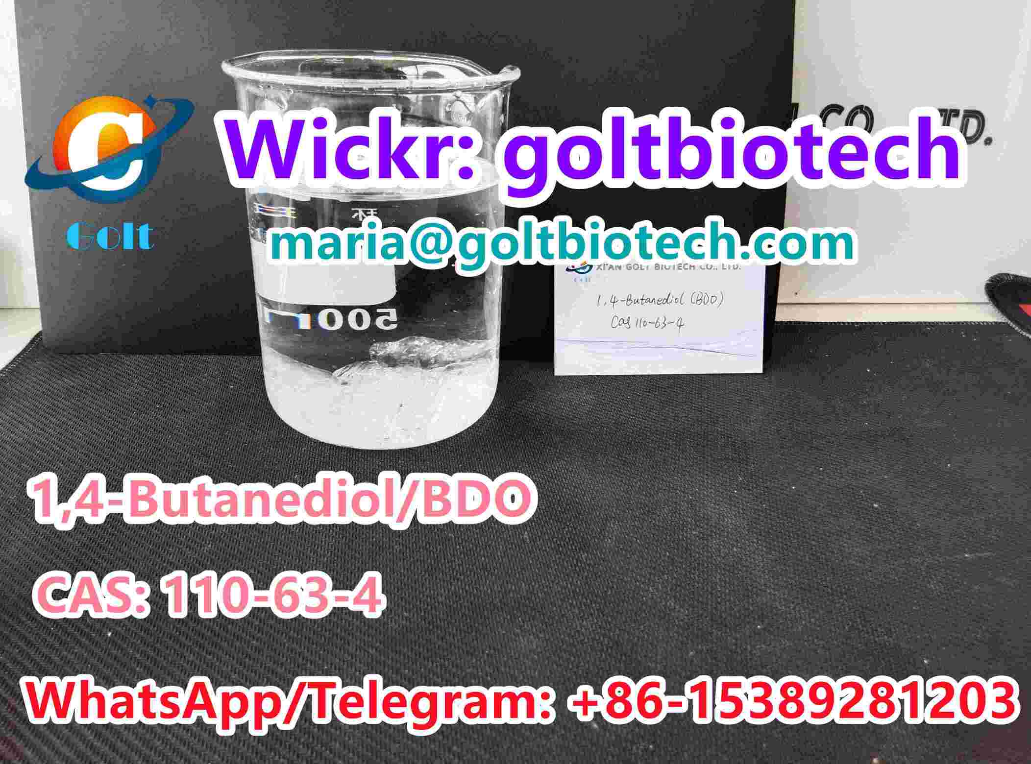 Top sale 1,4-Butanediol BDO Cas 110-63-4 BDO liquid best price safe delivery to USA Australia Wickr me:goltbiotech