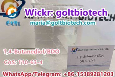 USA Australia Canada arrive 1,4-Butanediol BDO Cas 110-63-4 one comma four BDO for sale China supplier Wickr me:goltbiotech
