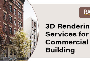 Get 3D Rendering Services for Commercial Buildings