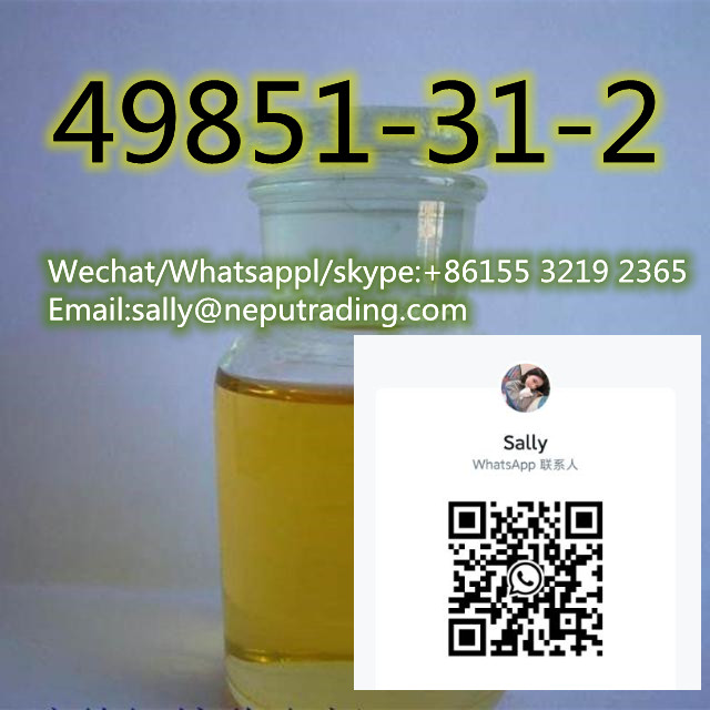 Cas 49851-31-2   2-BROMO-1-PHENYL-PENTAN-1-ONE  whatsapp:+8615532192365