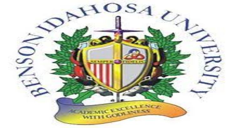 Benson Idahosa University,Benin City 2022/2023 Admission Forms