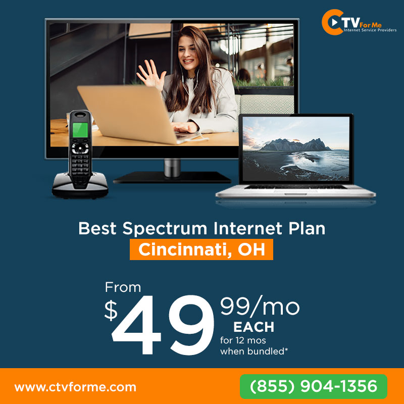 Save money on internet and TV in Cincinnati, OH