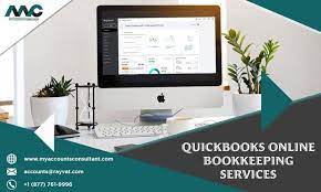 Save time & money with QuickBooks online bookkeeping services