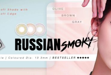 RUSSIAN SMOKY DAILY DISPOSABLE CONTACT LENSES