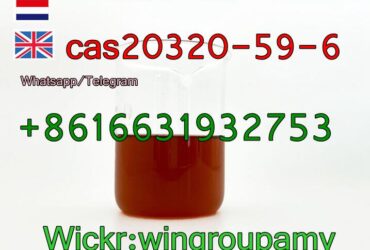 Chinese factory direct supply BMK OIL CAS20320-59-6  Wickr:wingroupamy