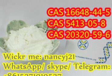 cas5449-12-7 top purity bmk powder CAS 16648-44-5 Powder BMK CAS 20320-59-6 CAS 5413-05-8