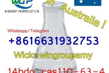 14 BDO  cas110-63-4 1,4-Butanediol hot sell in Australia @Wickr:wingroupamy