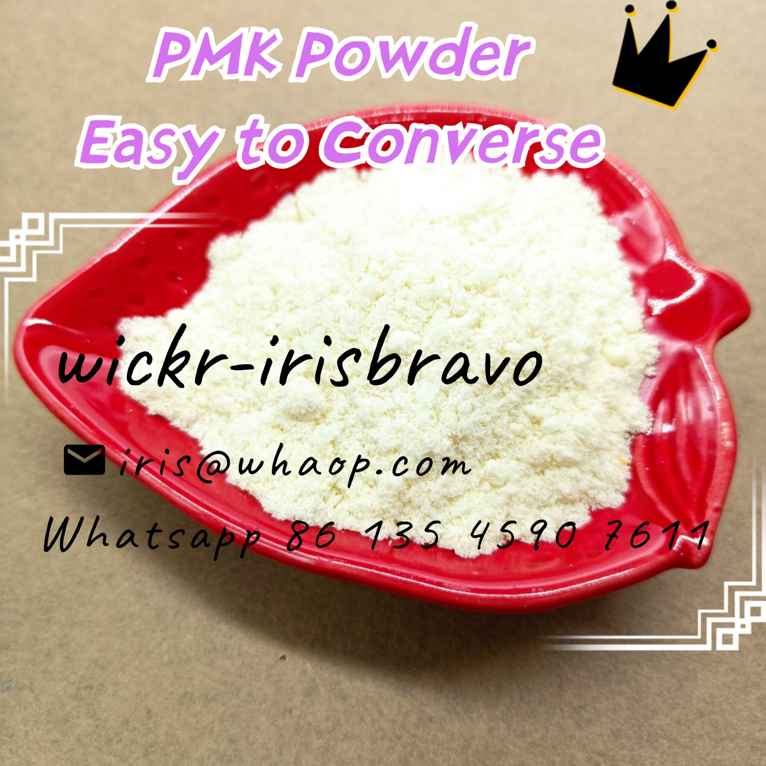PMK Powder / Get PMK Oil CAS 28578-16-7 High Yield Wickr: irisbravo