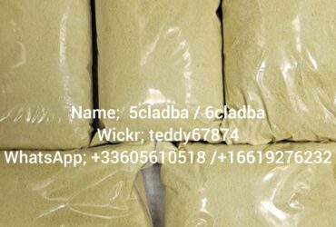 Buy 6cladba,6cl-adbb-b,6cl,6cladb-a,6cl-adb-b,5cladba,5cl-adb,5fadb,4fadb,2fdck,Jwh-018,7a-19,7add,7abb,5fmda19