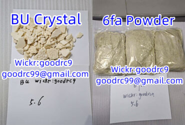 BU crystal white clear color strong effect research chemical shipped from USA