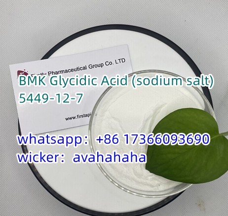 BMK Glycidic Acid (sodium salt)	5449-12-7