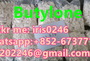 BUtylone eutylonecrystal white clear color strong effect research chemical wickr:iris0246