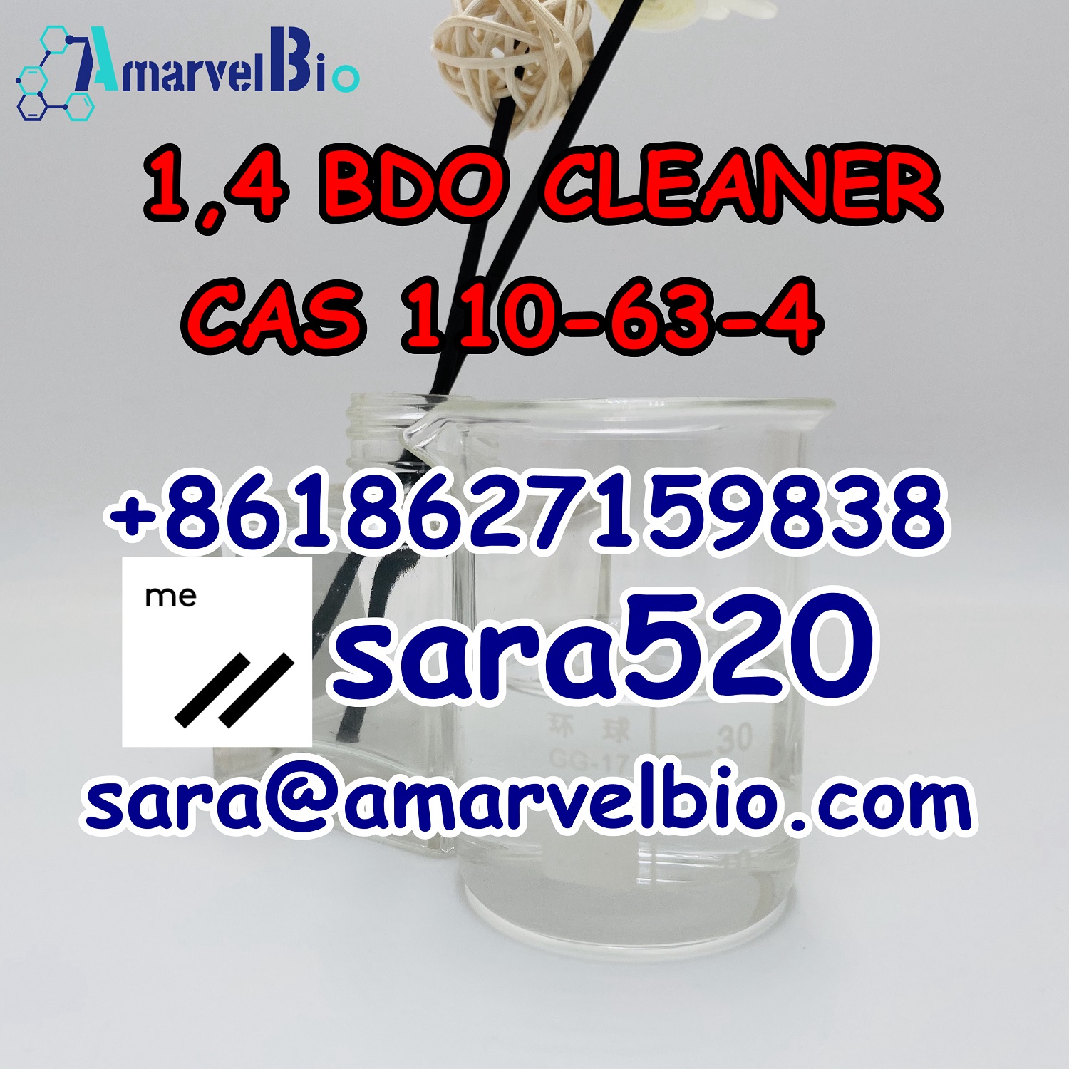 (Wickr: sara520)1,4 Bdo Wheel Cleaner CAS 110-63-4 with Fast Delivery to Australia/USA/Canada