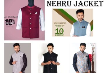 Festive Wear Cotton Sleeveless Printed Short Nehru Jacket