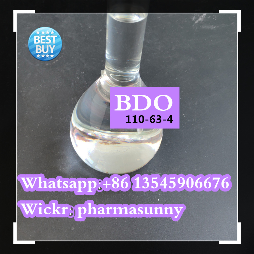 Australia warehouse 1, 4-Butanediol  CAS: 110-63-4 Wickr: pharmasunny