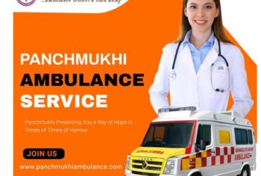 Ventilator-Ambulance Services in Saket, Delhi by Panchmukhi