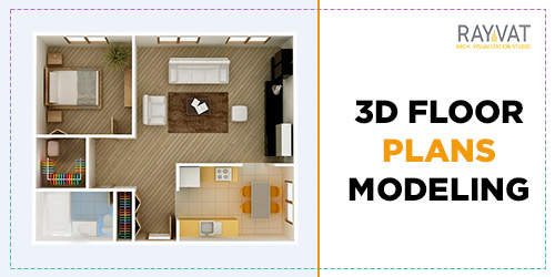 Get a free quote for 3D floor plans modeling services