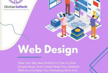 Web Design & Web Development Company in Delhi India- Divitiaesoftech✔