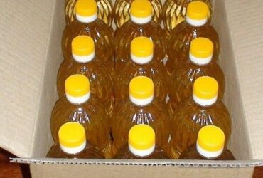 Factory price cooking refined sunflower oil 5L bottle