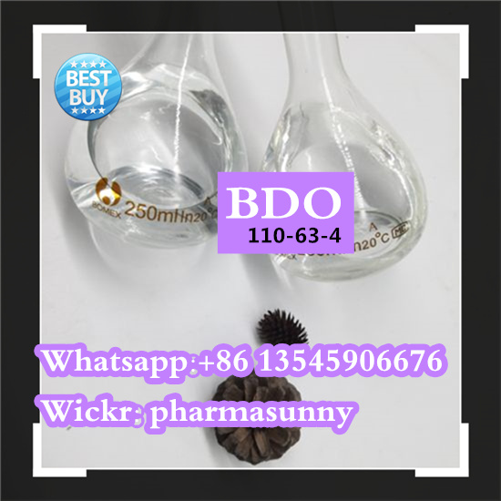 Safe Delivery BDO/ 1, 4-Butanediol 110-63-4 Wickr me: pharmasunny